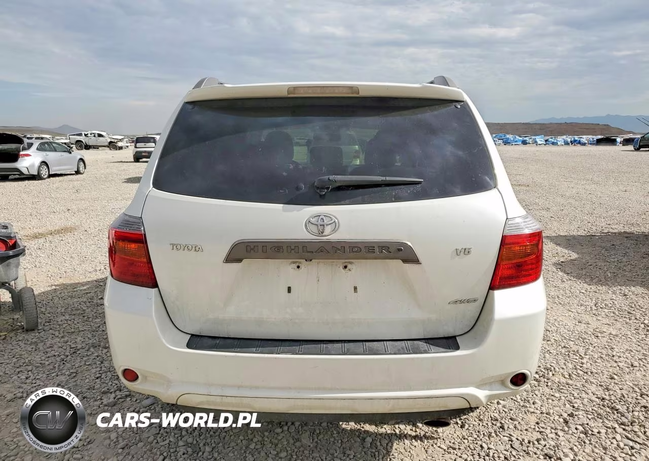 2008 Toyota Highlander Sport VIN:JTEES43A882074192 - 6