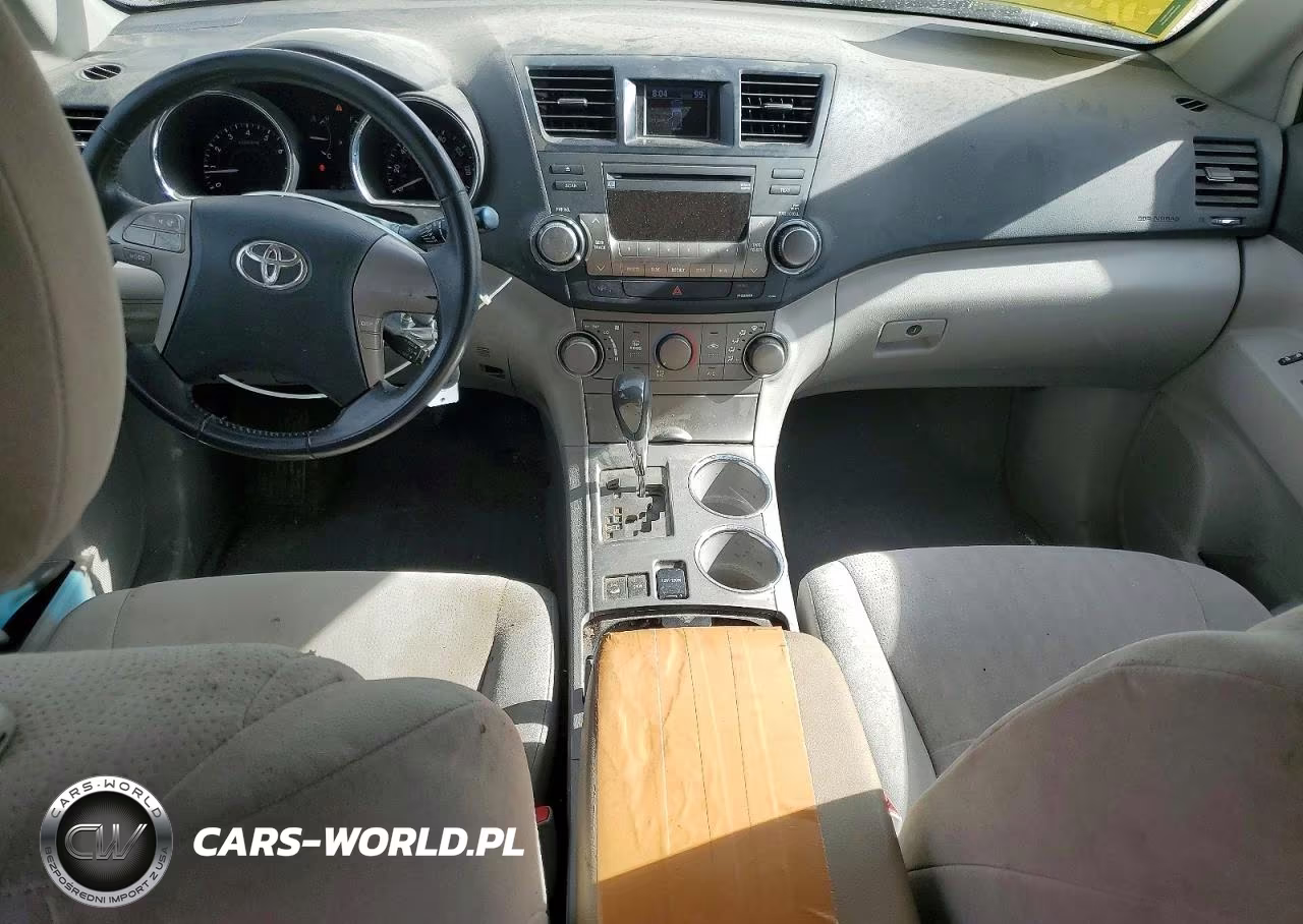 2008 Toyota Highlander Sport VIN:JTEES43A882074192 - 8