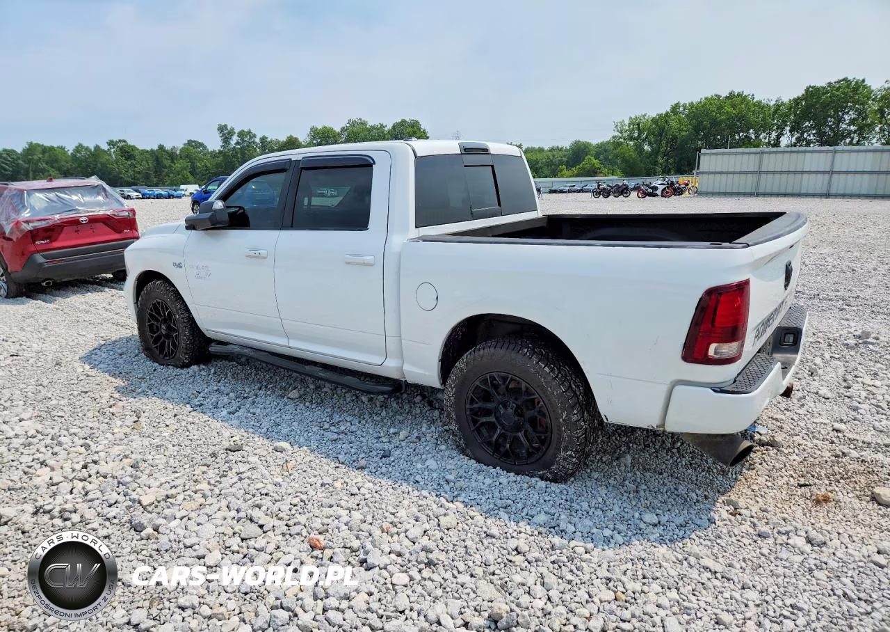 2016 Ram 1500 Sport VIN:1C6RR7MT3GS129043 - 2