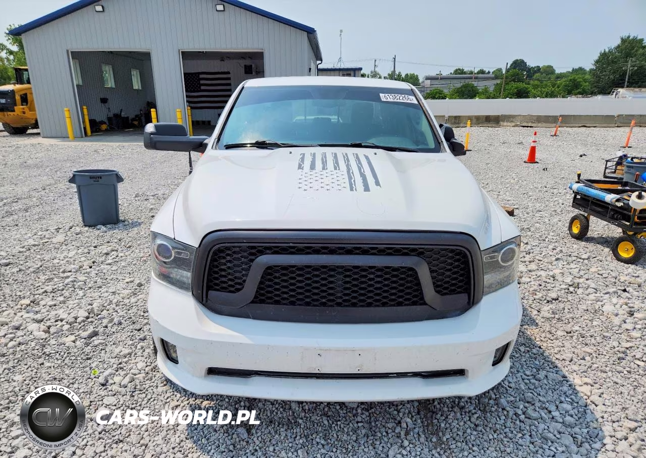 2016 Ram 1500 Sport VIN:1C6RR7MT3GS129043 - 5
