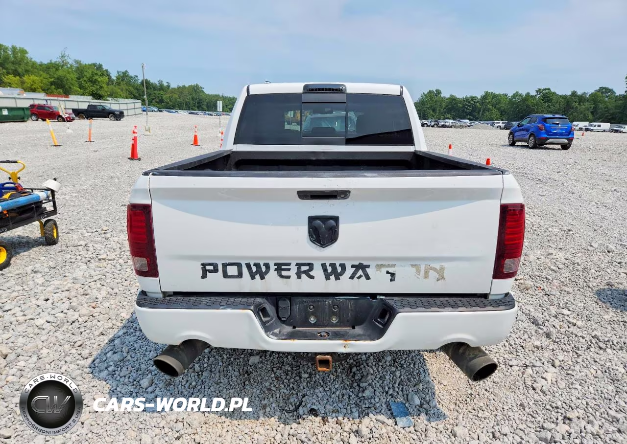 2016 Ram 1500 Sport VIN:1C6RR7MT3GS129043 - 6