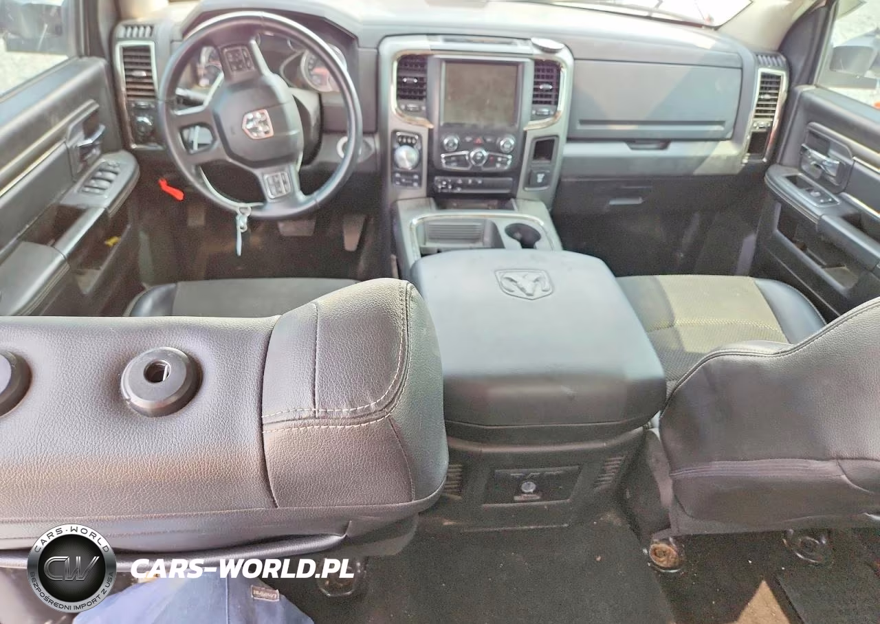 2016 Ram 1500 Sport VIN:1C6RR7MT3GS129043 - 8