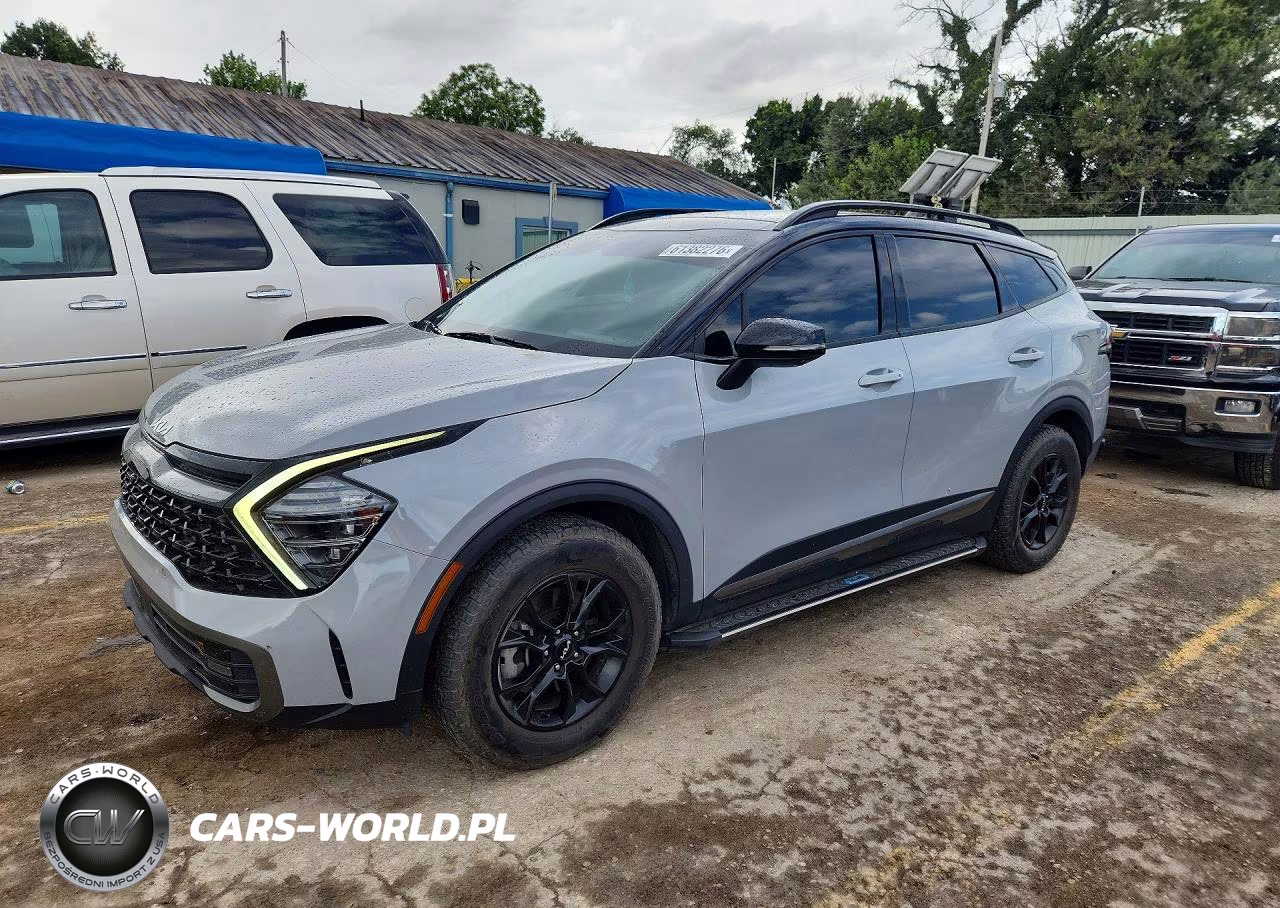 2023 Kia Sportage X-Pro Prestige VIN:5XYK7CAF1PG135601 - 1