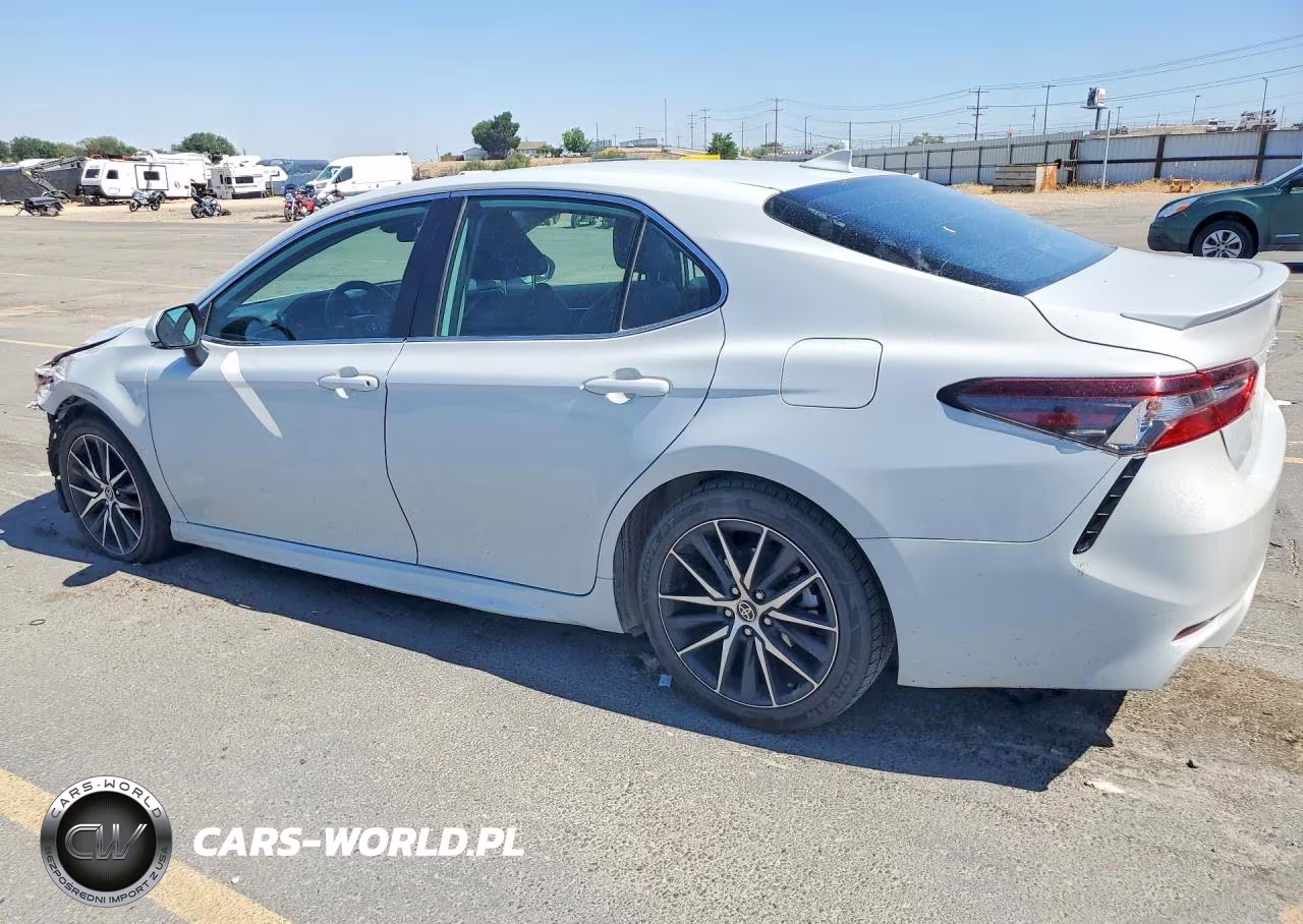 2024 Toyota Camry Se VIN:4T1G11AK6RU244285 - 2