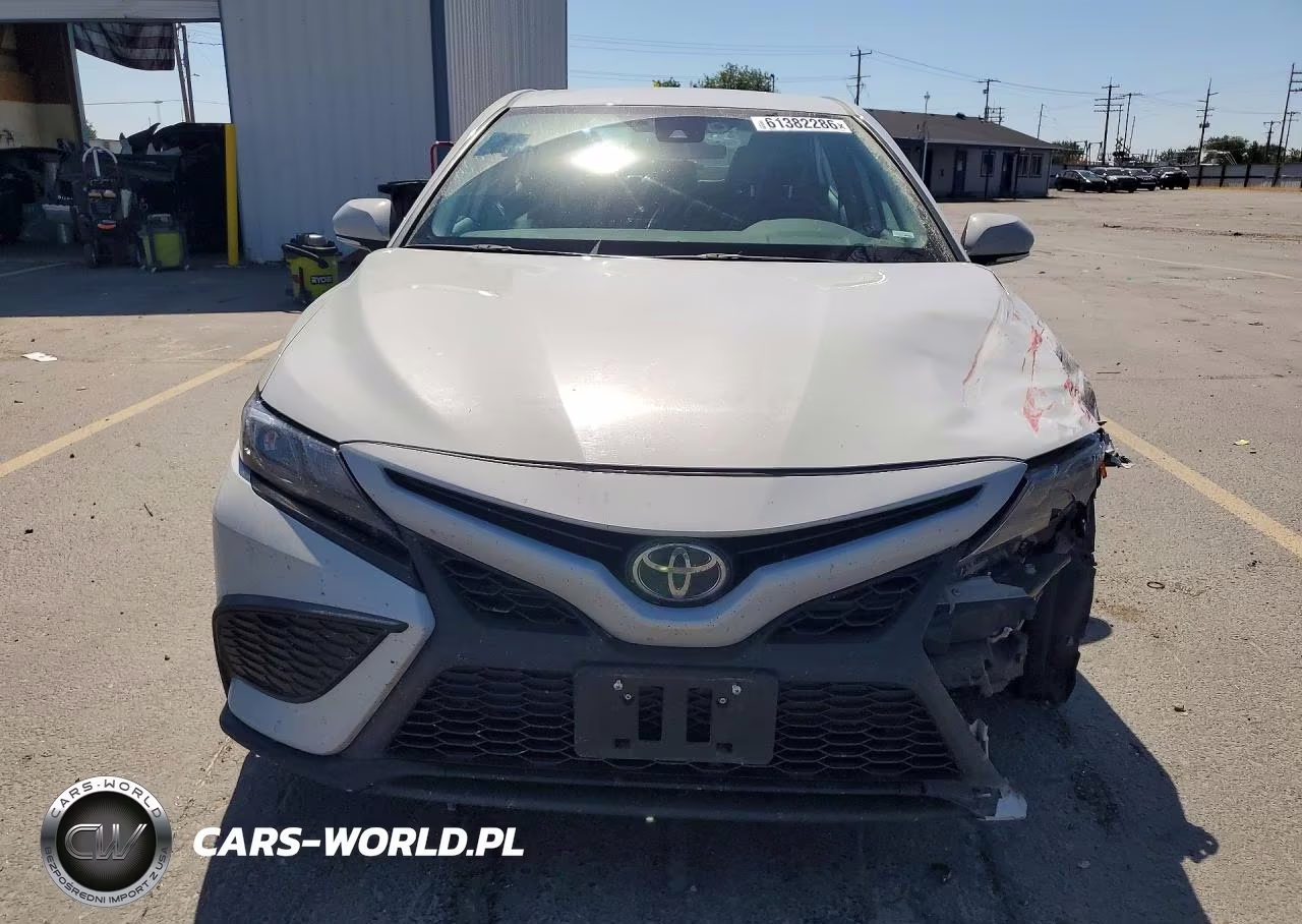 2024 Toyota Camry Se VIN:4T1G11AK6RU244285 - 5