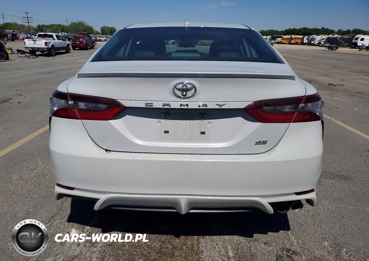 2024 Toyota Camry Se VIN:4T1G11AK6RU244285 - 6