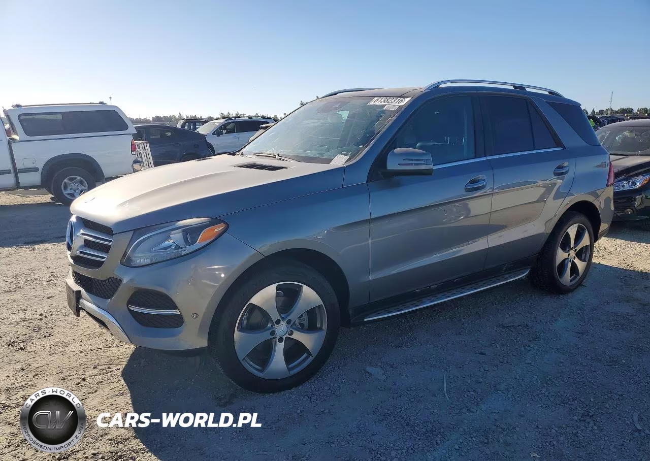 2016 Mercedes-Benz Gle 350