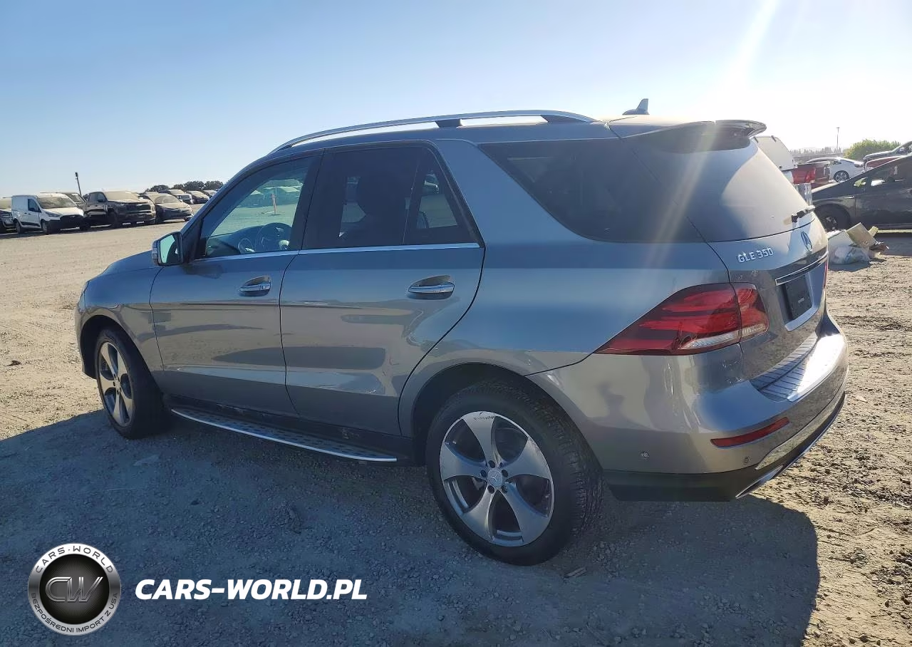 2016 Mercedes-Benz Gle 350 VIN:4JGDA5JB4GA658755 - 2