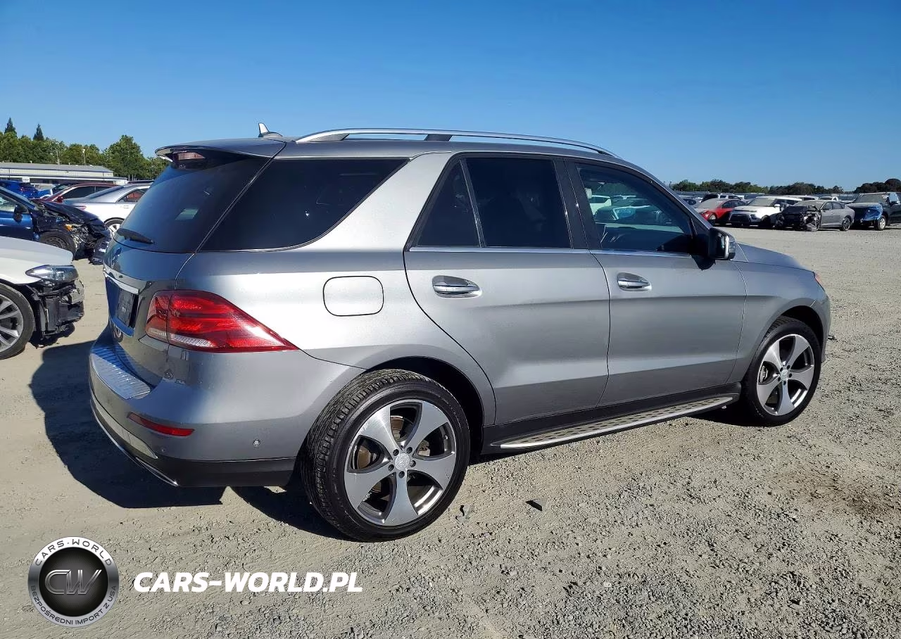 2016 Mercedes-Benz Gle 350 VIN:4JGDA5JB4GA658755 - 3