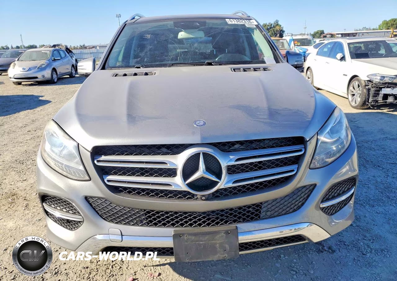 2016 Mercedes-Benz Gle 350 VIN:4JGDA5JB4GA658755 - 5