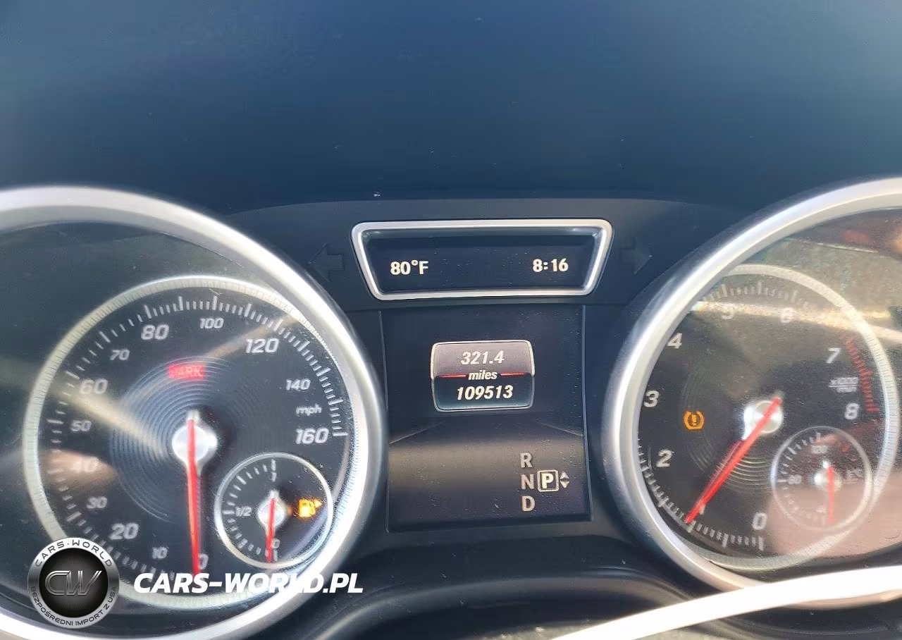 2016 Mercedes-Benz Gle 350 VIN:4JGDA5JB4GA658755 - 9