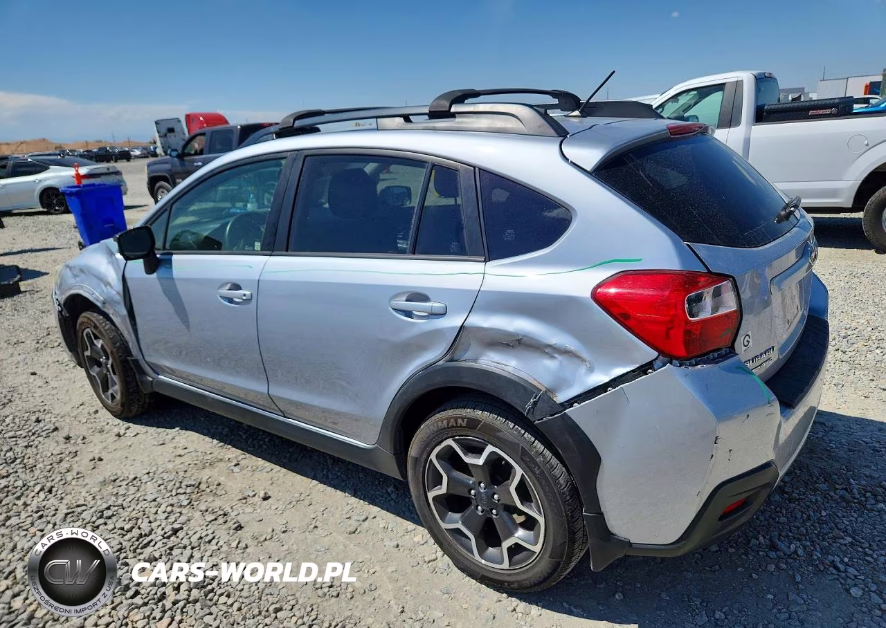 2015 Subaru Xv Crosstrek 2.0 Premium VIN:JF2GPADC5F8263553 - 2