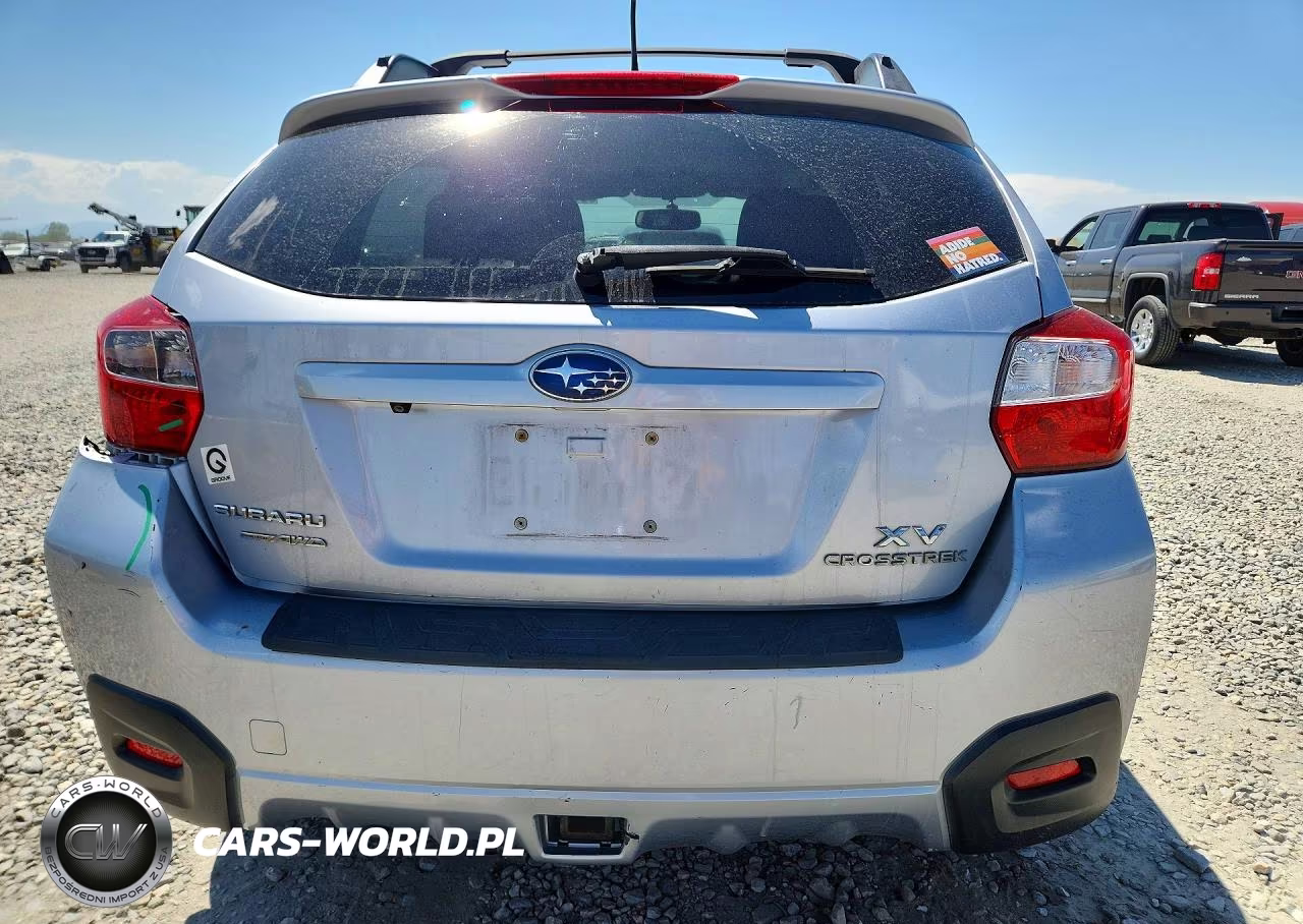 2015 Subaru Xv Crosstrek 2.0 Premium VIN:JF2GPADC5F8263553 - 6