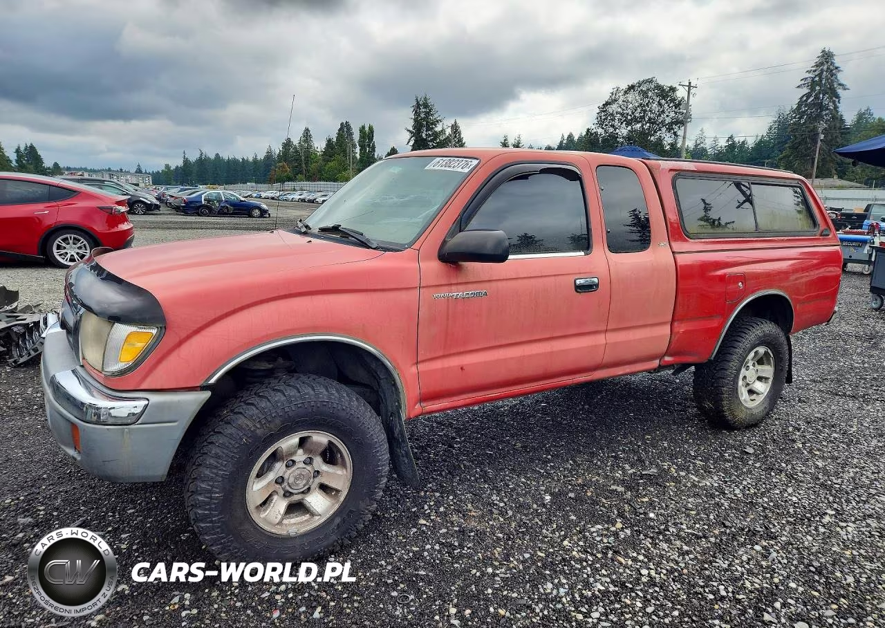 2000 Toyota Tacoma Xtracab