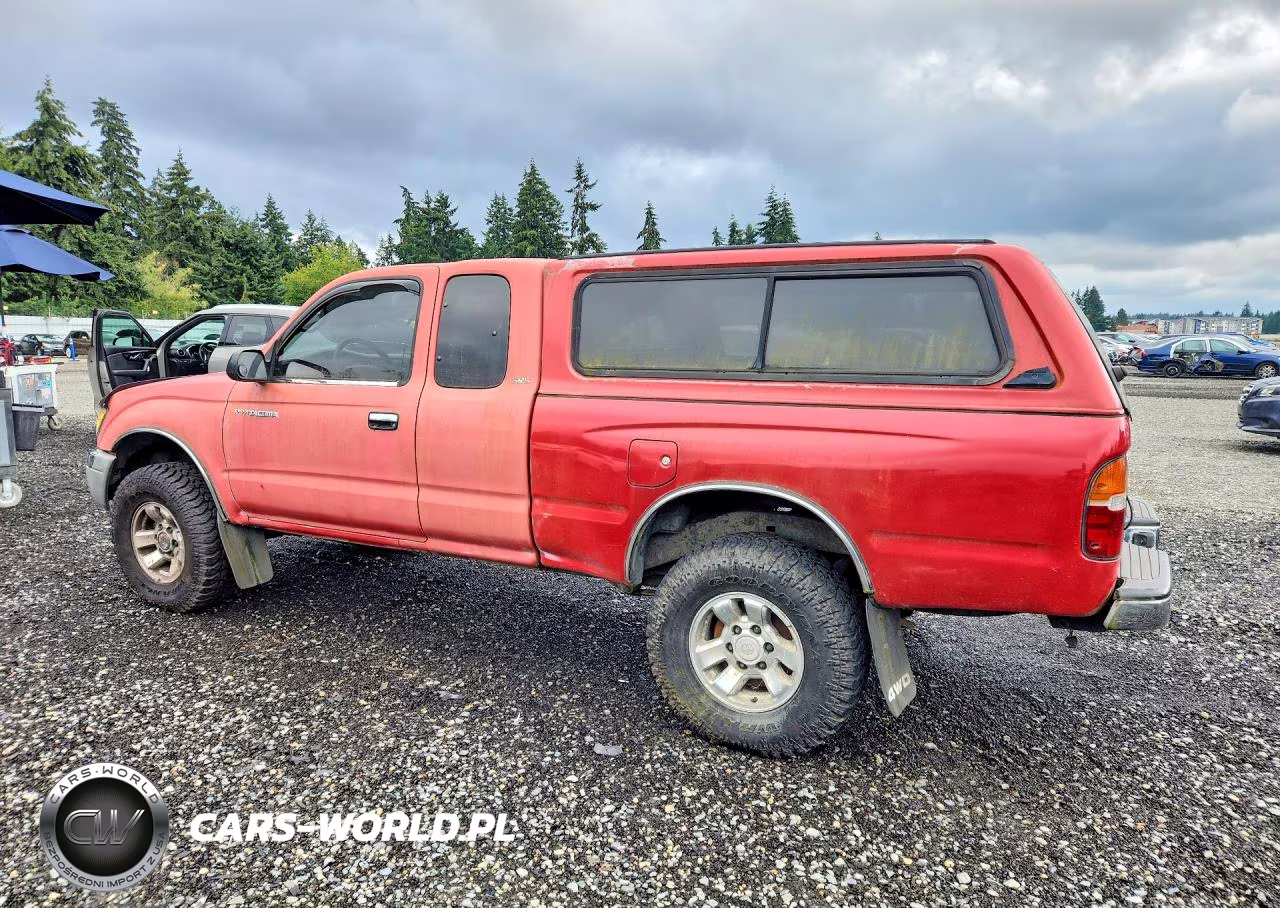 2000 Toyota Tacoma Xtracab VIN:4TAWN72N0YZ648213 - 2