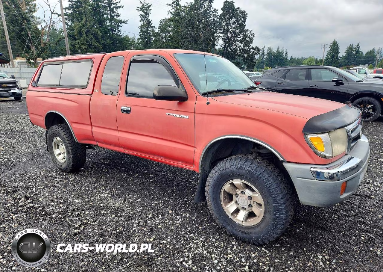 2000 Toyota Tacoma Xtracab VIN:4TAWN72N0YZ648213 - 4