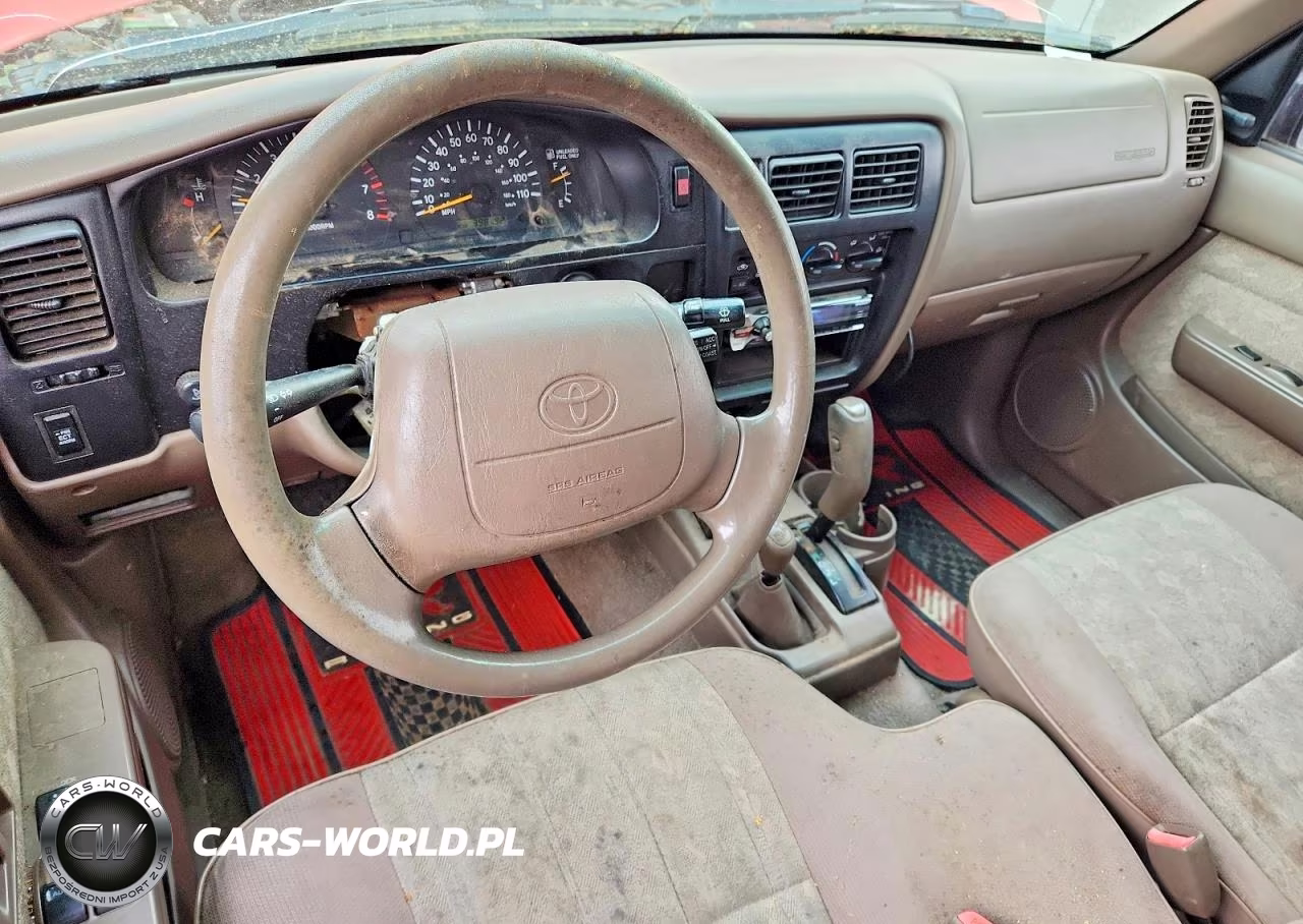 2000 Toyota Tacoma Xtracab VIN:4TAWN72N0YZ648213 - 8