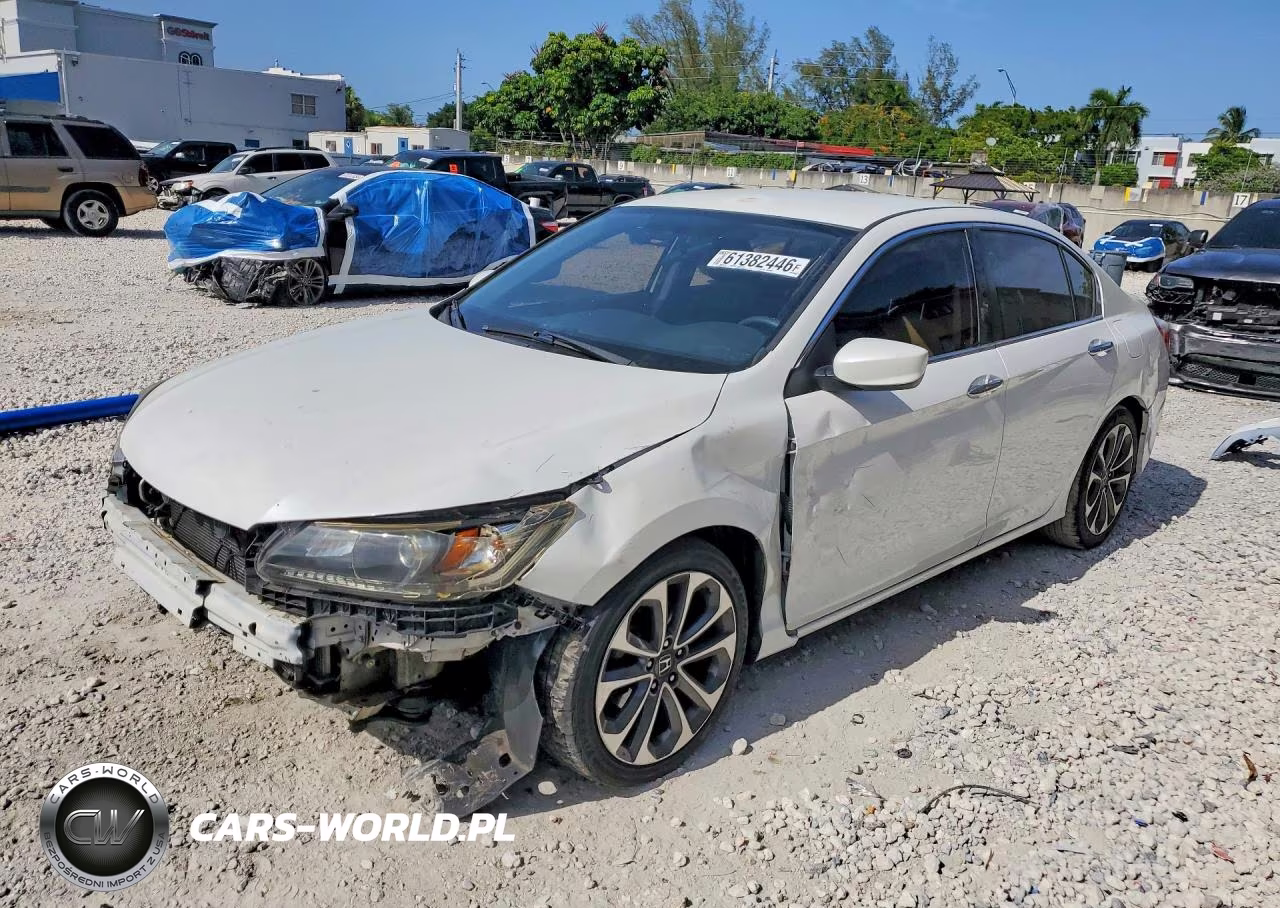 2015 Honda Accord Sport – zdjęcie 1 z 13