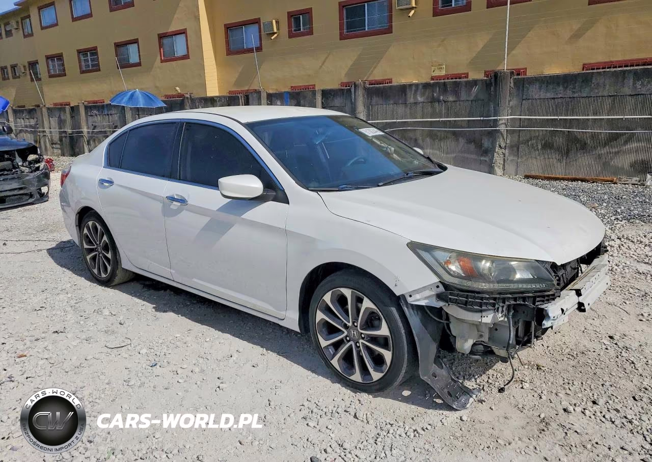 2015 Honda Accord Sport VIN:1HGCR2F58FA179653 - 4
