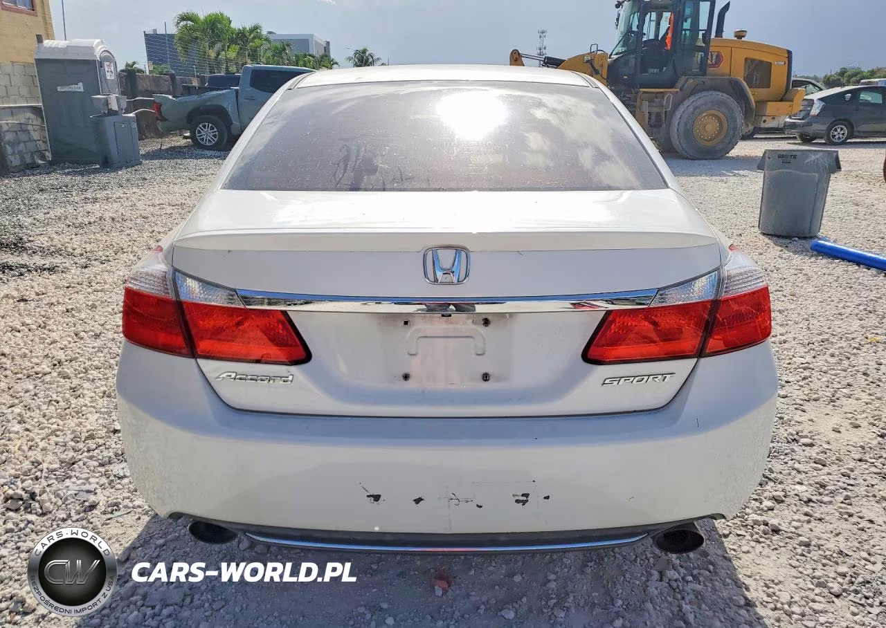 2015 Honda Accord Sport VIN:1HGCR2F58FA179653 - 6