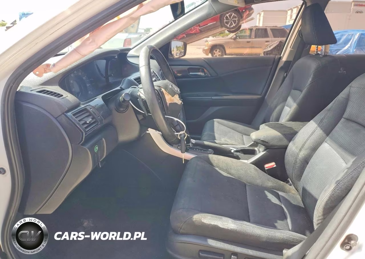 2015 Honda Accord Sport VIN:1HGCR2F58FA179653 - 7