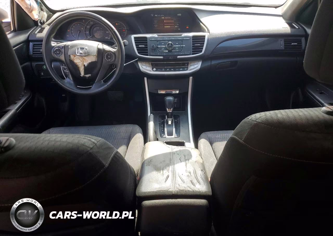 2015 Honda Accord Sport VIN:1HGCR2F58FA179653 - 8