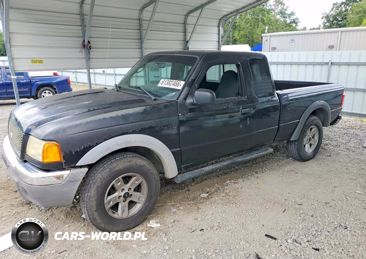 2003 Ford Ranger Super Cab