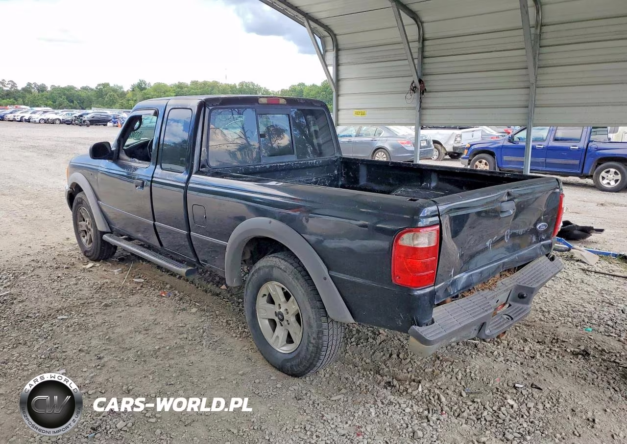 2003 Ford Ranger Super Cab VIN:1FTZR45E33PB21996 - 2