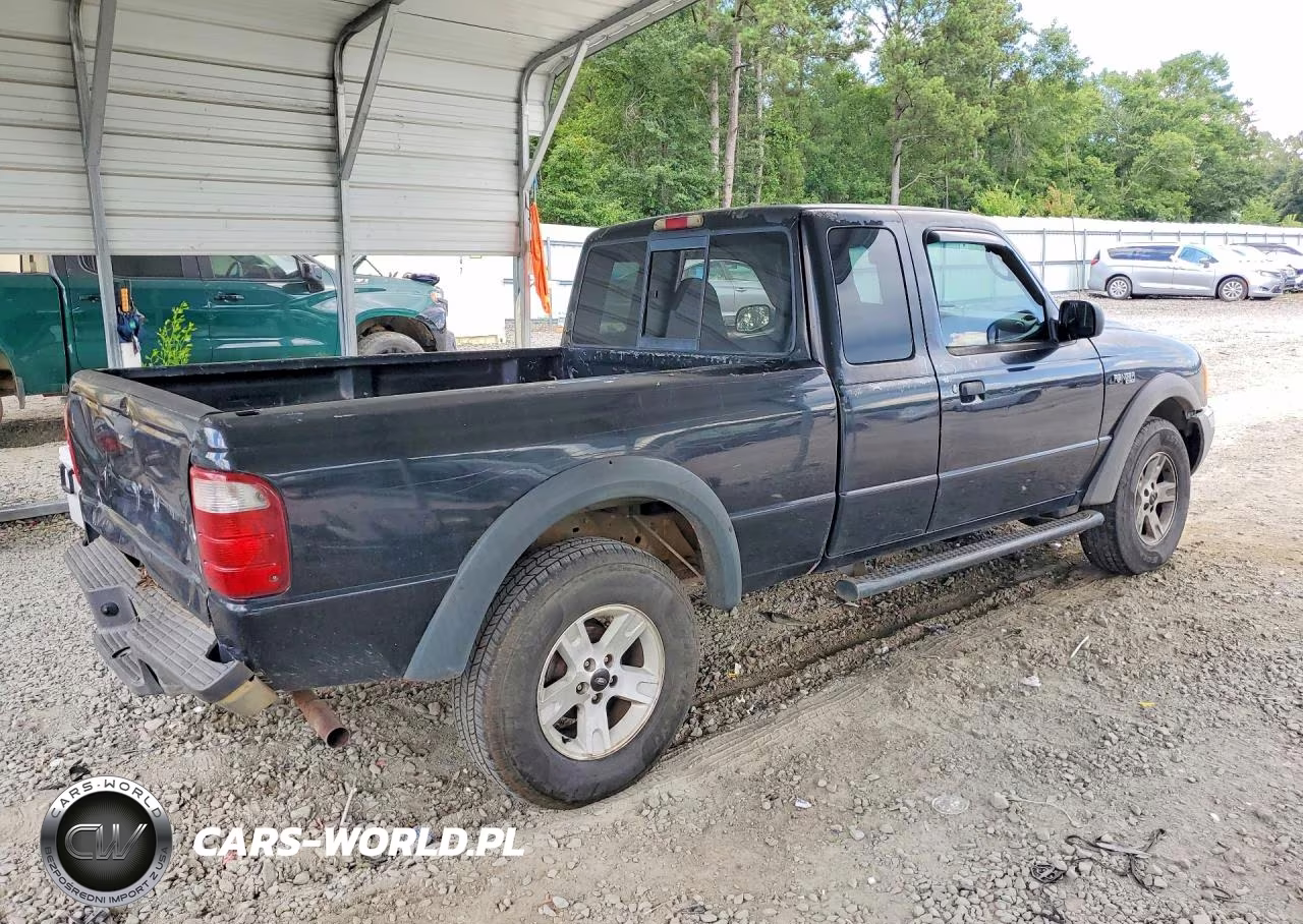 2003 Ford Ranger Super Cab VIN:1FTZR45E33PB21996 - 3