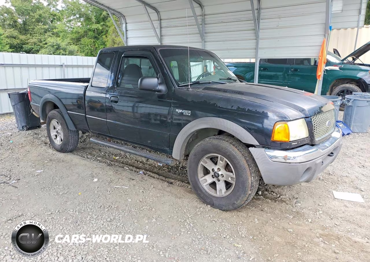 2003 Ford Ranger Super Cab VIN:1FTZR45E33PB21996 - 4