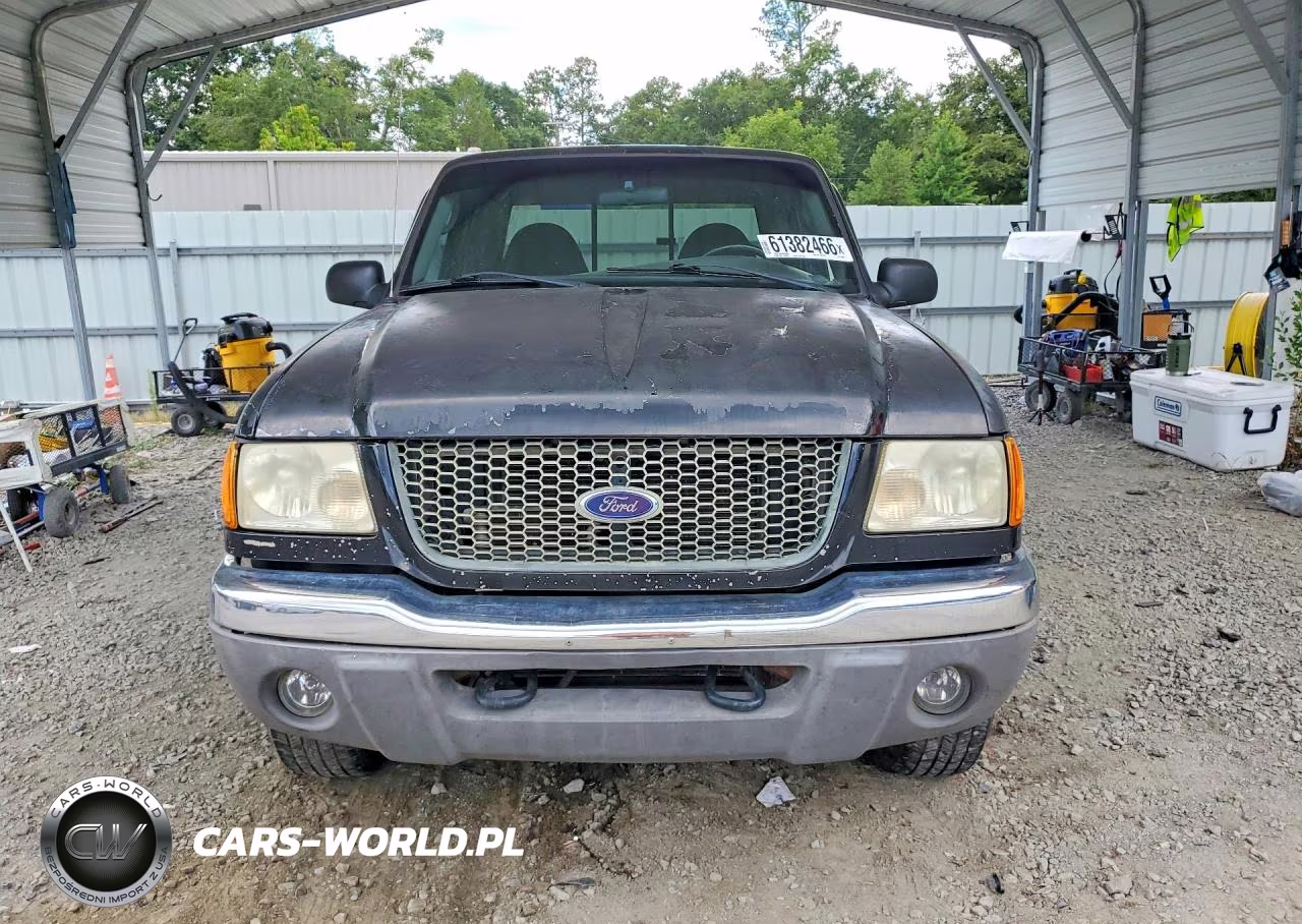 2003 Ford Ranger Super Cab VIN:1FTZR45E33PB21996 - 5