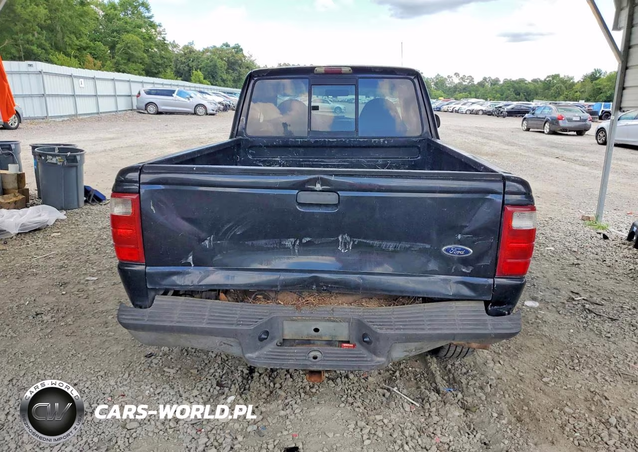 2003 Ford Ranger Super Cab VIN:1FTZR45E33PB21996 - 6