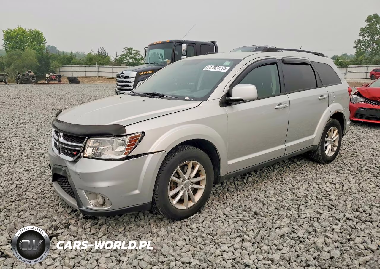 2013 Dodge Journey Sxt