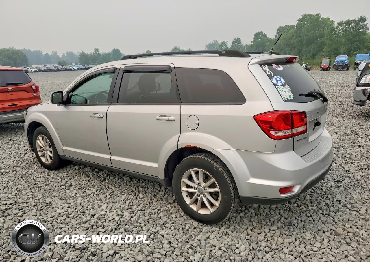 2013 Dodge Journey Sxt VIN:3C4PDCBBXDT700765 - 2