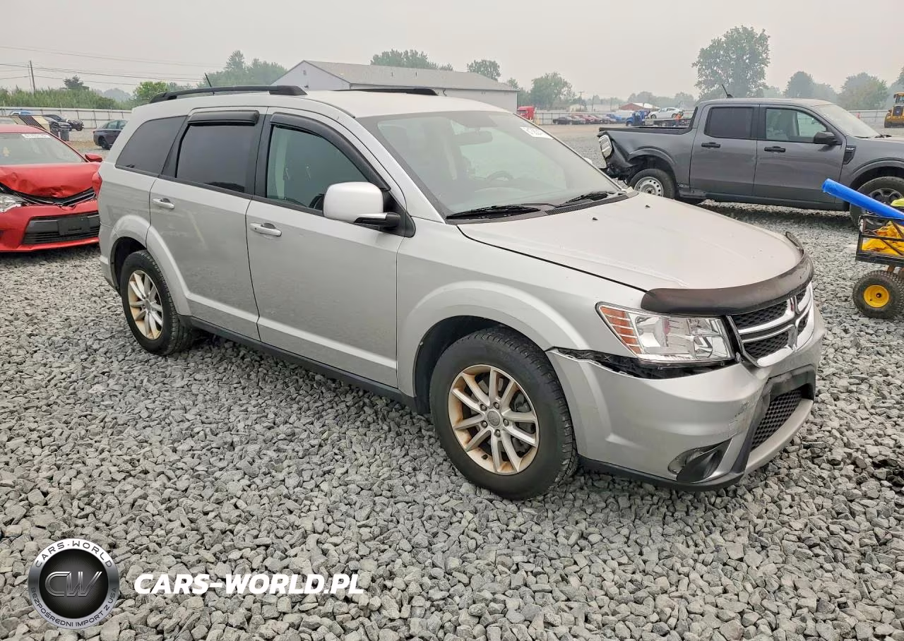 2013 Dodge Journey Sxt VIN:3C4PDCBBXDT700765 - 4