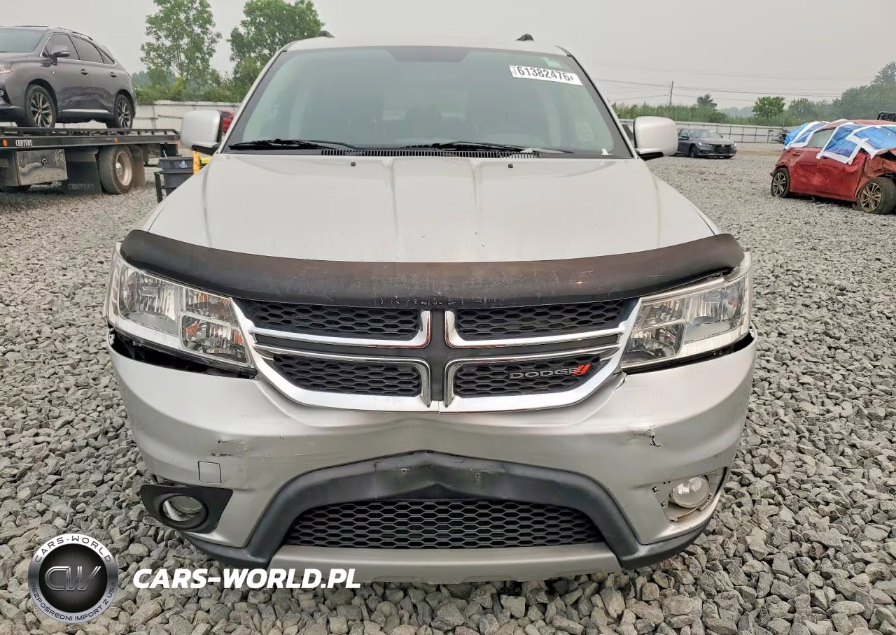 2013 Dodge Journey Sxt VIN:3C4PDCBBXDT700765 - 5