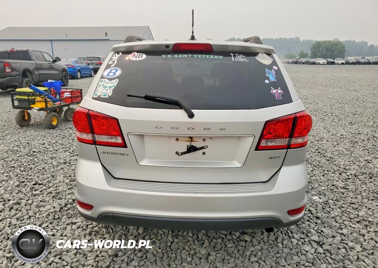 2013 Dodge Journey Sxt VIN:3C4PDCBBXDT700765 - 6