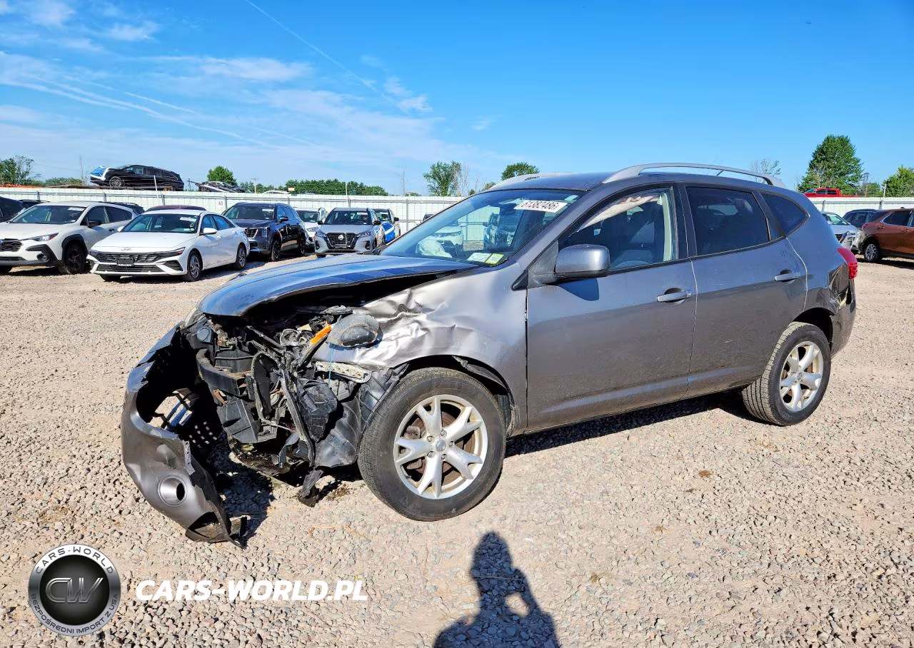 2008 Nissan Rogue S