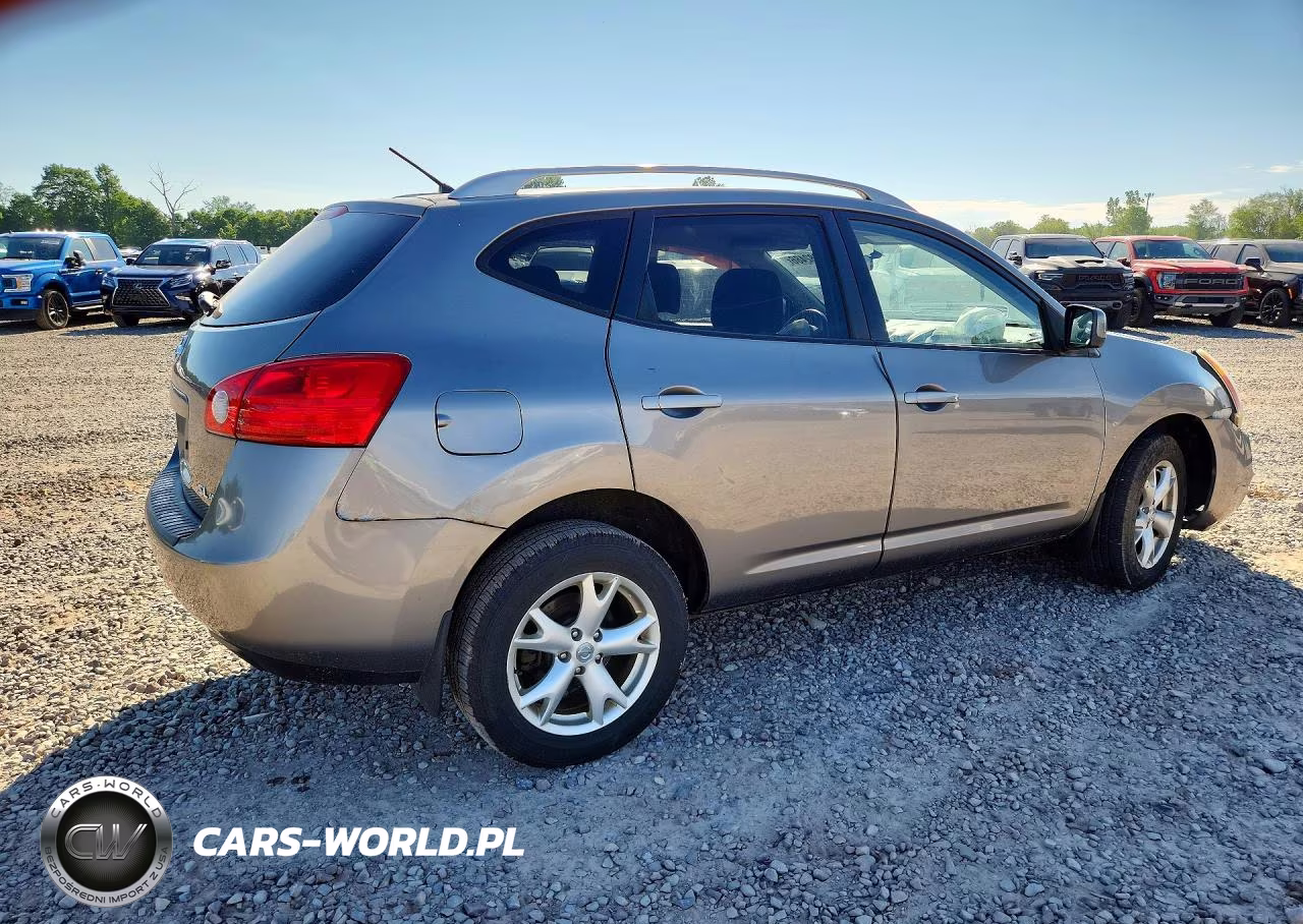 2008 Nissan Rogue S VIN:JN8AS58V48W108971 - 3