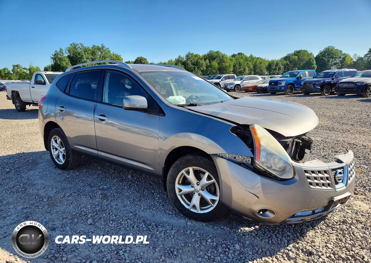 2008 Nissan Rogue S VIN:JN8AS58V48W108971 - 4