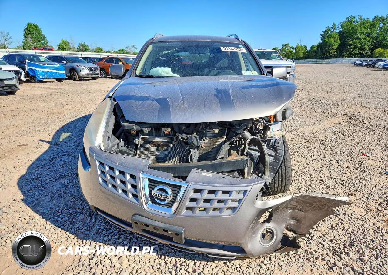 2008 Nissan Rogue S VIN:JN8AS58V48W108971 - 5