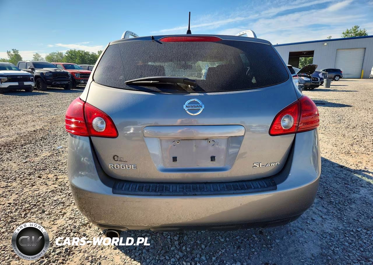 2008 Nissan Rogue S VIN:JN8AS58V48W108971 - 6