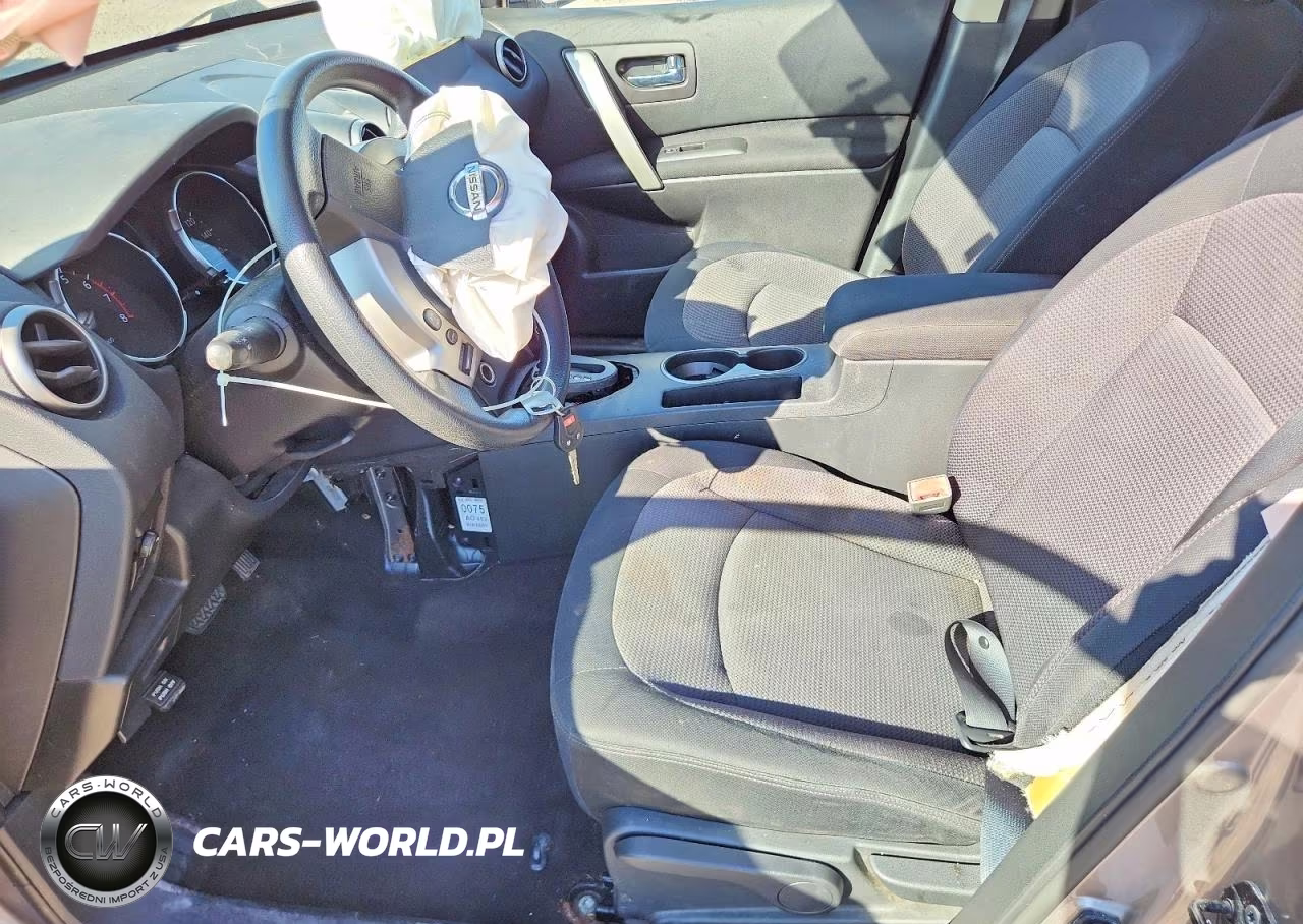 2008 Nissan Rogue S VIN:JN8AS58V48W108971 - 7