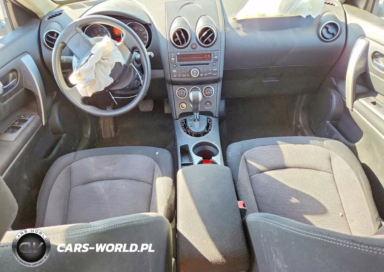 2008 Nissan Rogue S VIN:JN8AS58V48W108971 - 8