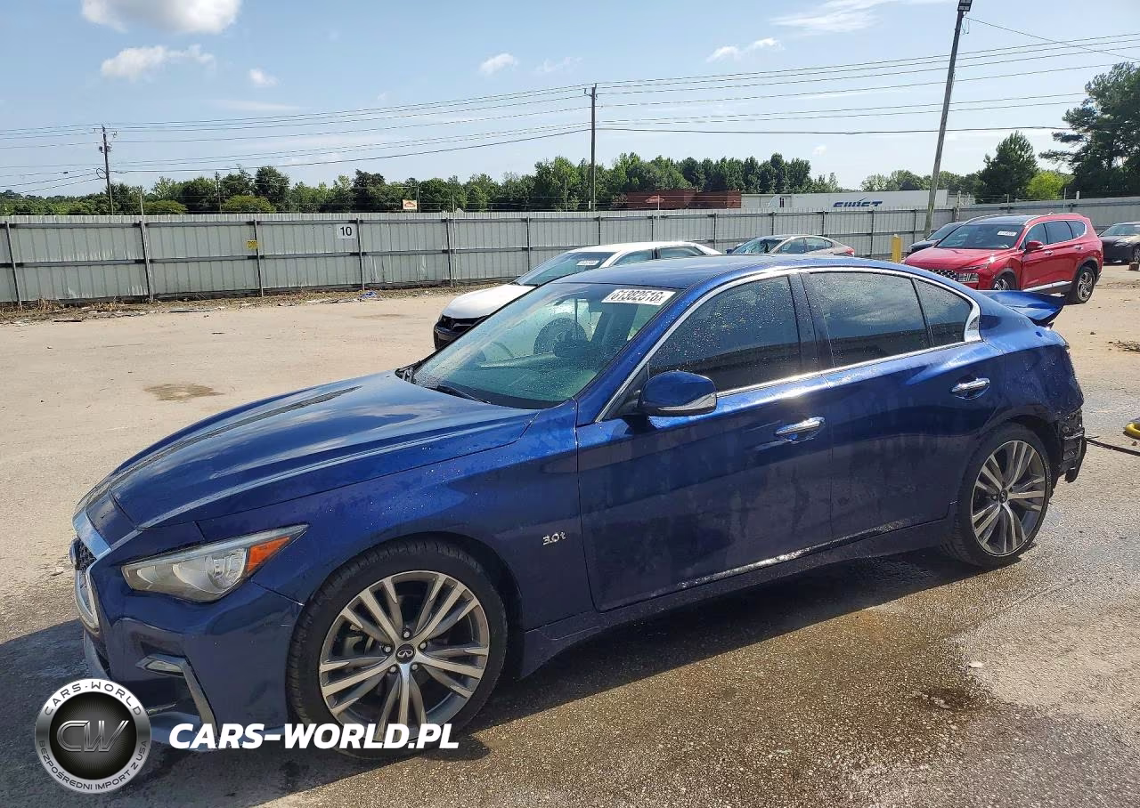 2018 Infiniti Q50 3.0T Sport – zdjęcie 1 z 13