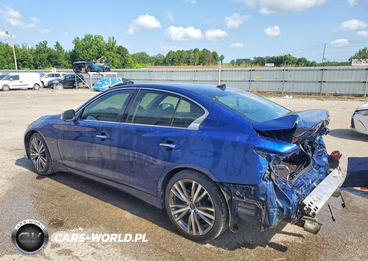 2018 Infiniti Q50 3.0T Sport VIN:JN1EV7AP1JM590704 - 2