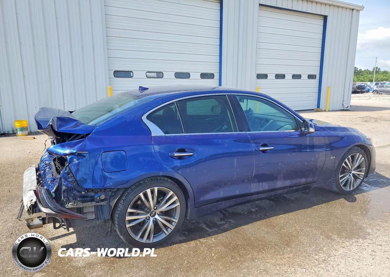 2018 Infiniti Q50 3.0T Sport VIN:JN1EV7AP1JM590704 - 3