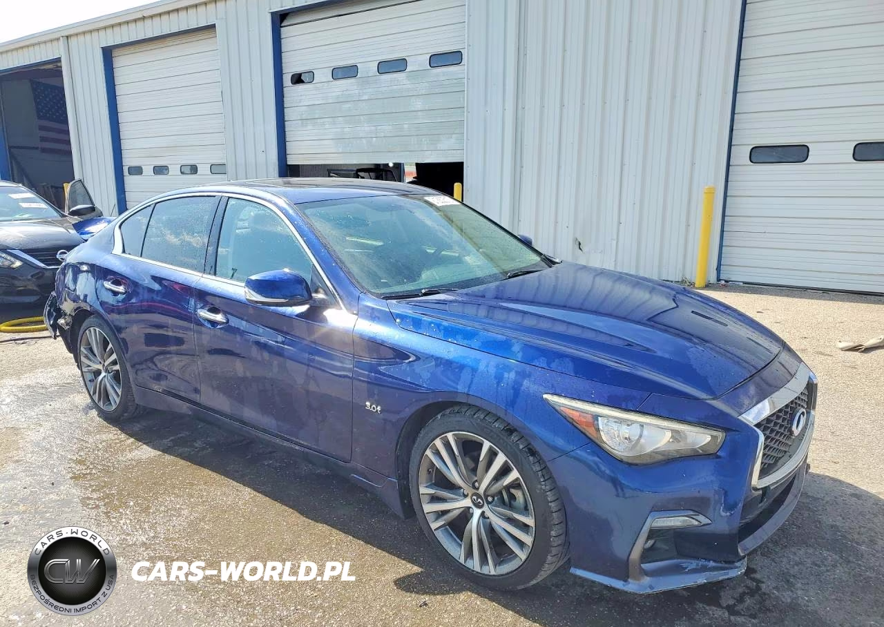 2018 Infiniti Q50 3.0T Sport VIN:JN1EV7AP1JM590704 - 4