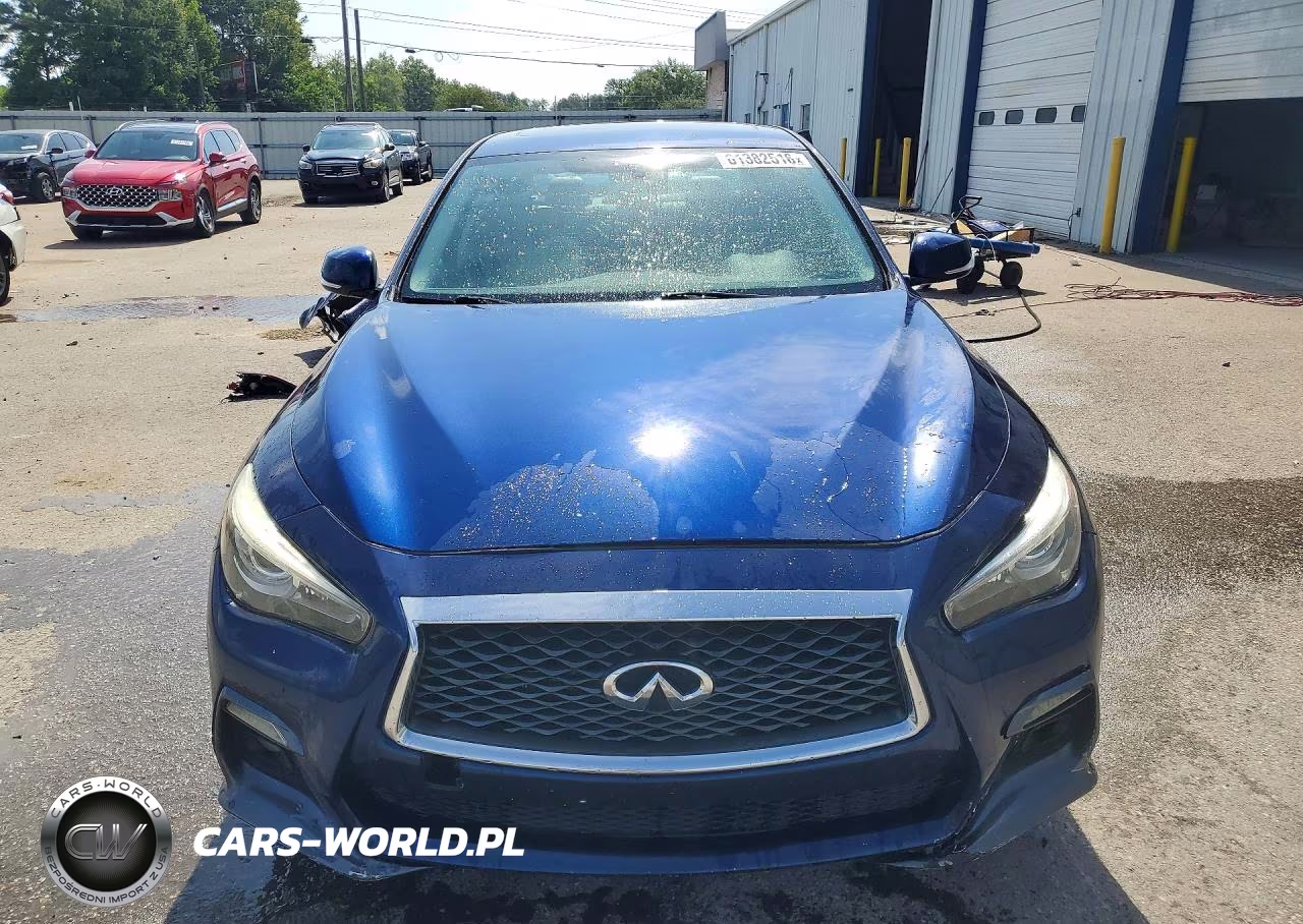 2018 Infiniti Q50 3.0T Sport VIN:JN1EV7AP1JM590704 - 5