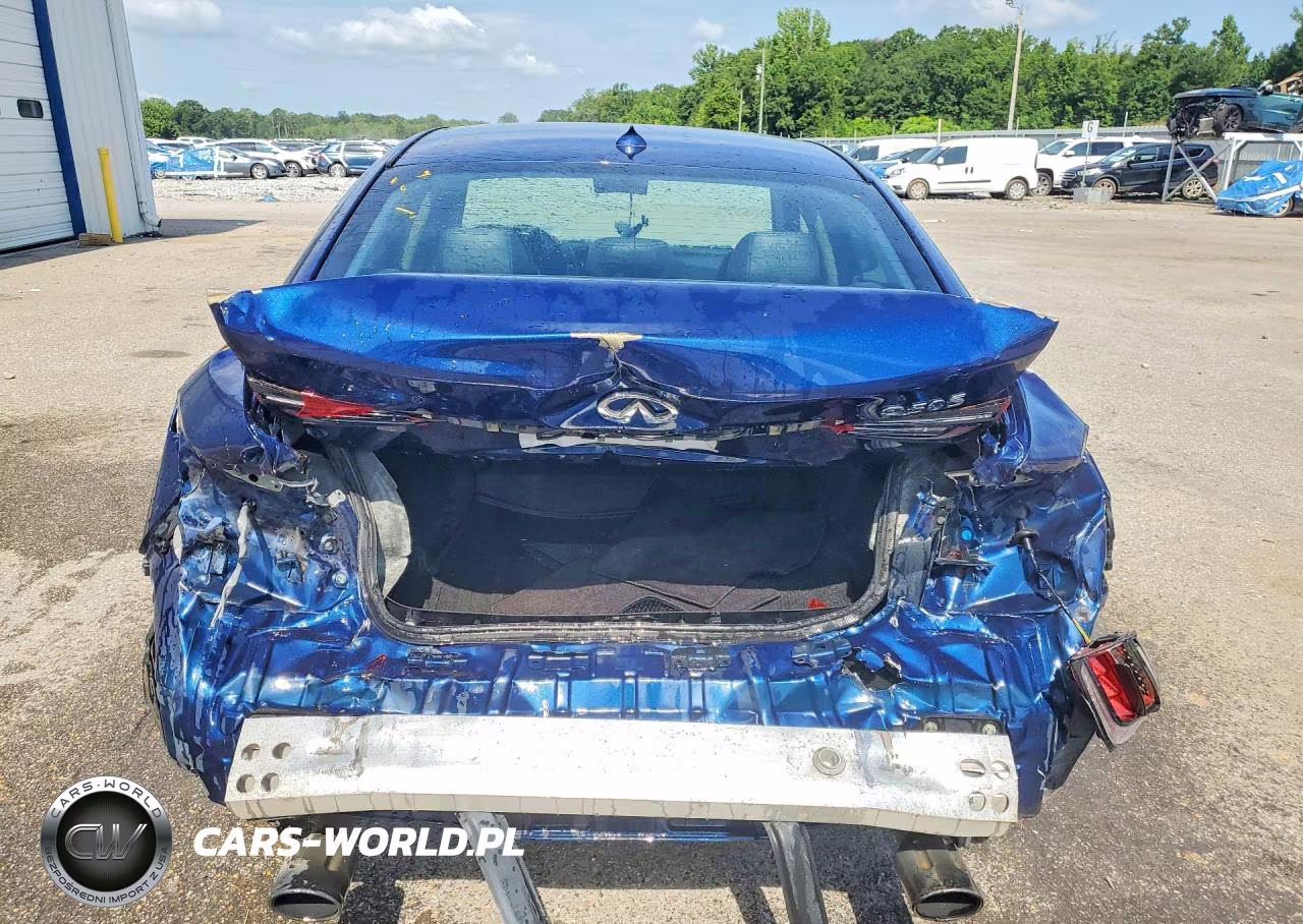 2018 Infiniti Q50 3.0T Sport VIN:JN1EV7AP1JM590704 - 6